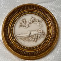 Coppia quadri rotondi