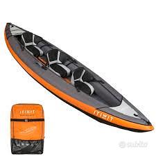 canoa gonfiabile 