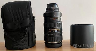 Nikon 80-400mm VR f/4.5-5.6D teleobiettivo stabili