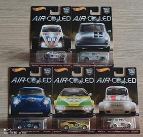 Hot Wheels Air Cooled Set Completo 5/5-bolla rotta