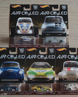 Hot Wheels Air Cooled Set Completo 5/5-bolla rotta