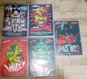 Lotto film horror in dvd 