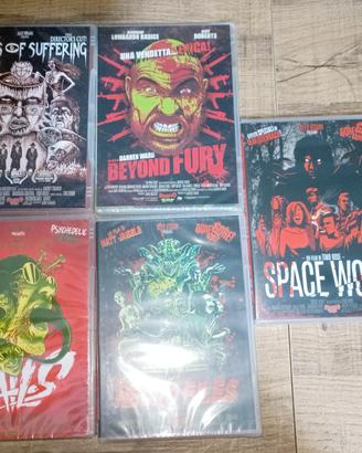 Lotto film horror in dvd 