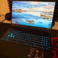 Computer portatile da Gaming ASUS Tuf ROG A15
