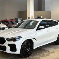 BMW X6 xdrive40d mhev 48V Msport - 22" - Tetto -C