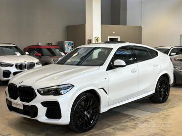 BMW X6 xdrive40d mhev 48V Msport - 22" - Tetto -C