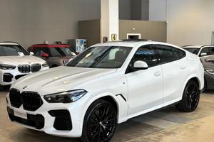 BMW X6 xdrive40d mhev 48V Msport - 22" - Tetto -C