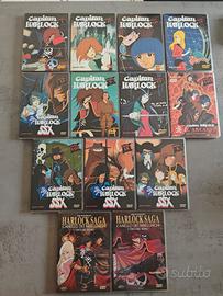 Capitan Harlock DVD Yamato video collezione