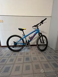 Bicicletta mountain bile lombardo tropea 24’’