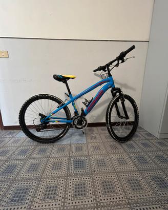 Bicicletta mountain bile lombardo tropea 24’’