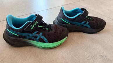 Scarpe Asics bambino tg 32,5