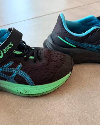 Scarpe Asics bambino tg 32,5