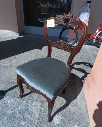 2 sedie noce massello