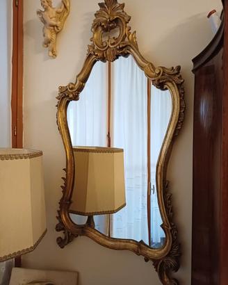 SPECCHIO VINTAGE originale anni '60  110x62