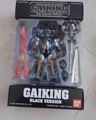 Modellino Gaiking black version