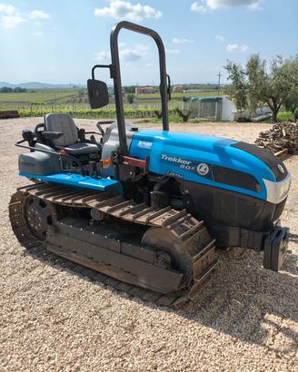 trattore Landini trekker 80 F