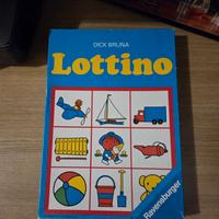 Gioco Vintage "Lottino" Ravensburger (Dick Bruna)