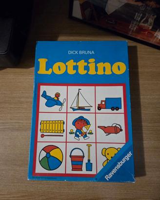 Gioco Vintage "Lottino" Ravensburger (Dick Bruna)
