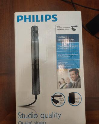 Microfono Philips 