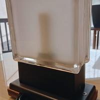 Lampada in Vetromattone.