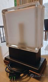 Lampada in Vetromattone.