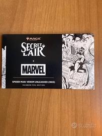 MTG Secret Lair Marvel Venom Unleashed Inks - New