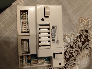scheda lavatrice indesit