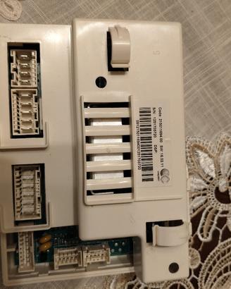 scheda lavatrice indesit