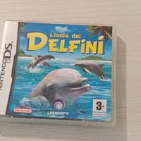 Gioco Nintendo DS "L'Isola dei Delfini"