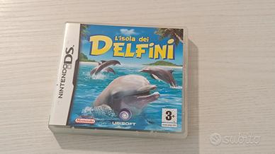 Gioco Nintendo DS "L'Isola dei Delfini"