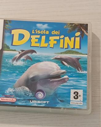 Gioco Nintendo DS "L'Isola dei Delfini"