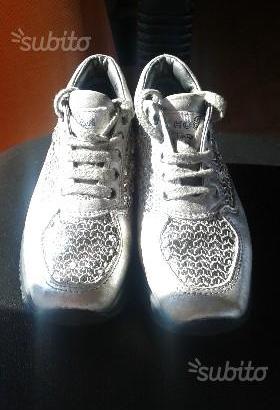 Hogan misura 29 grigio ben tenute usate pochissimo