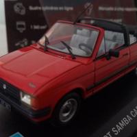 Simca Talbot Samba Cabrio  1983   1/43