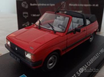 Simca Talbot Samba Cabrio  1983   1/43