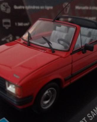 Simca Talbot Samba Cabrio  1983   1/43