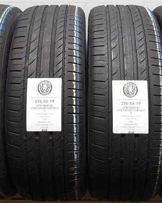 4 GOMME 235 55 19 CONTINENTAL A53272