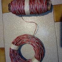 Cavo doppio telefonico semirigido professionale