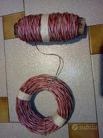 Cavo doppio telefonico semirigido professionale