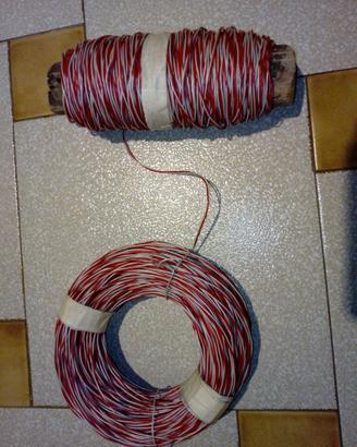 Cavo doppio telefonico semirigido professionale