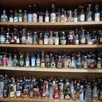 Bottigliette liquori mignon - 70s, 80s, 90s