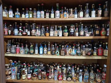 Bottigliette liquori mignon - 70s, 80s, 90s