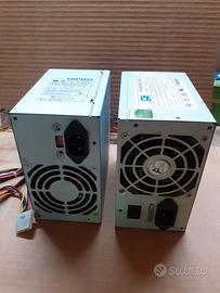 Lotto di 2 Alimentatori ATX (235W + 500W)