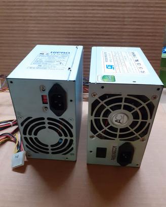 Lotto di 2 Alimentatori ATX (235W + 500W)