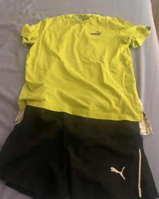 Completo tennis ragazzo