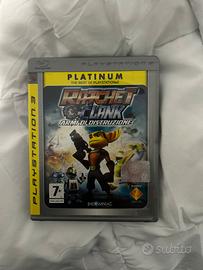 Ratchet and Clank Armi di distruzione PS3