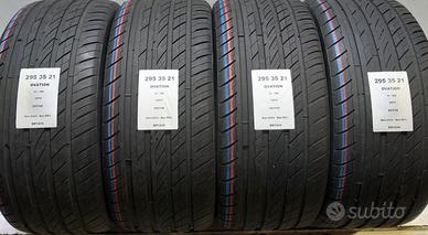 4 GOMME 295 35 21 OVATION BR1434