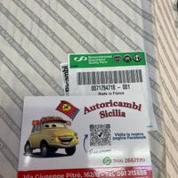 Kit frizione panda 1.3 multijet - panda 1.2 2010