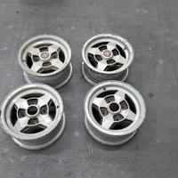 Set 4 Cerchi in Lega BWA 5x10" per Mini Classica