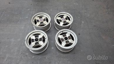 Set 4 Cerchi in Lega BWA 5x10" per Mini Classica