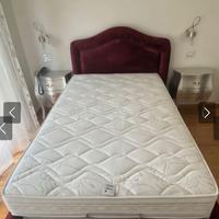Letto una piazza e mezzo stile barocco